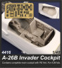 4416  A-26B Invader кабина