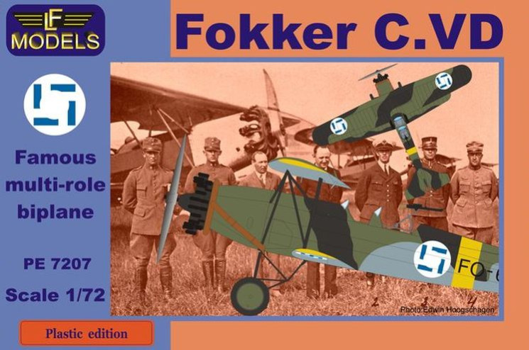 Fokker C.VD Finland A.W. Sidelley Panther engine