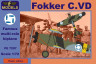 Fokker C.VD Finland A.W. Sidelley Panther engine
