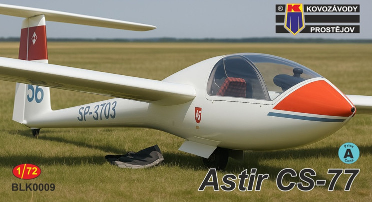 BLK0009 Astir CS-77 1/72