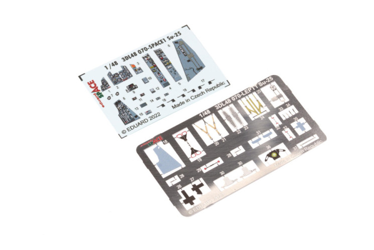 3DL48070 Су-25 SPACE 1/48