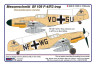 AMLC 2 029 Messerschmitt Bf 109 F-4. /R3 Aufklarer