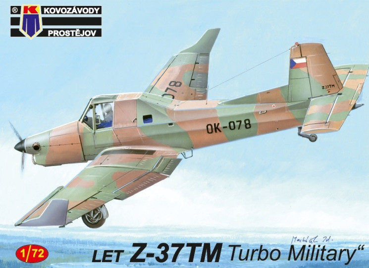KPM0146 Z-37TM / Turbo Military /