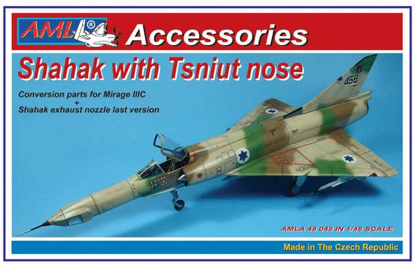 AMLA 48 048 Mirage IIICR / Tsniut with exhaust nozzle last version
