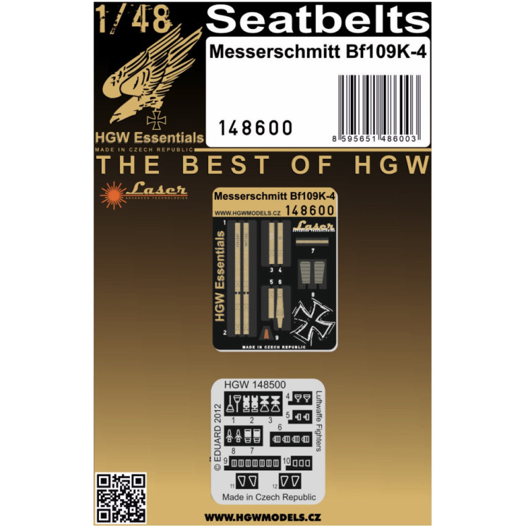 HGW 148600 Bf109K-4 1/48
