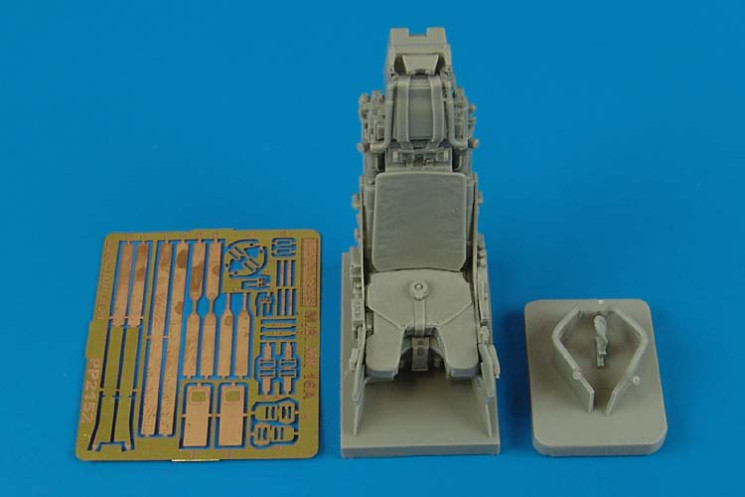 2152  M.B. Mk 16A ejection seat - (for EF 2000A versions)