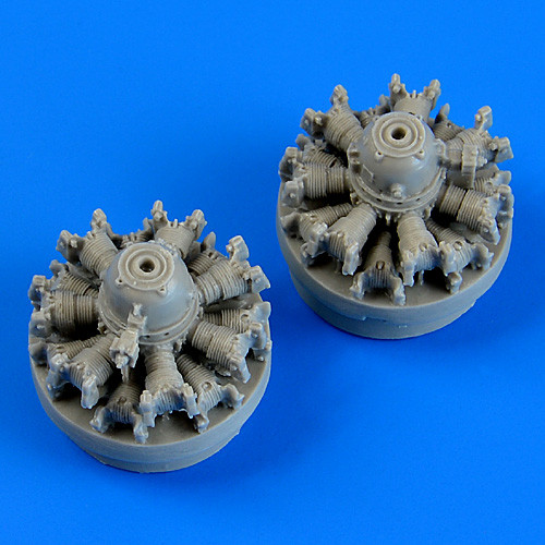 QB72490  C-47 Skytrain engines