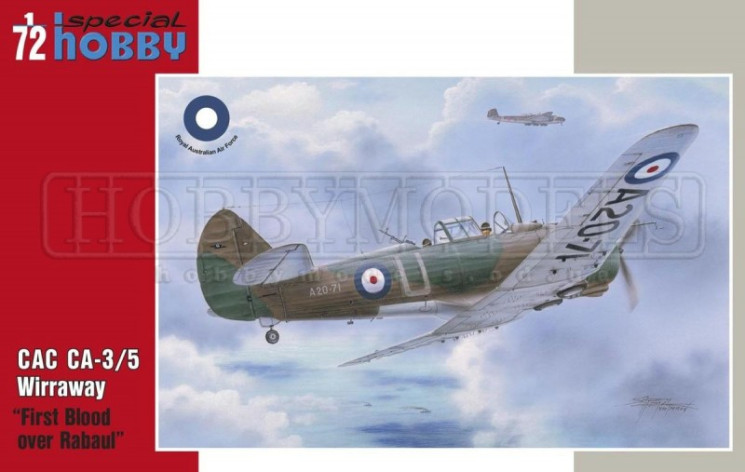 SH72331  CAC CA-3/5 Wirraway "First Blood over Rabaul"