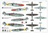 AZ7873 Bf 109T-2 /Toni of Lister base/