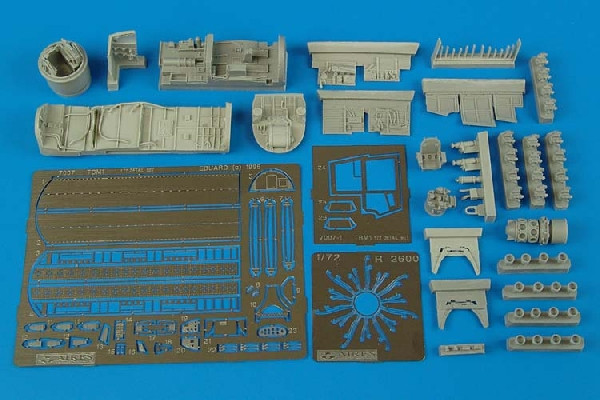 AIR7007 TBM Avenger набір деталей 1/72