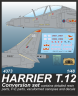 4373  1/48 Harrier T.Mk.12 конверсионный набор