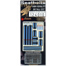 HGW 124010 Ремни  Sparco Blue - Six Point