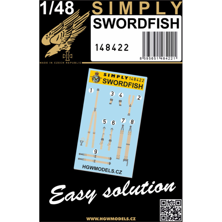 HGW 148422 Fairey SWORDFISH 1/48