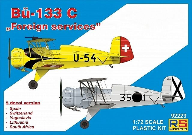 92223 Bucker 133 C "Foreign services"