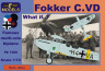 Fokker C.VD What If, Luftwaffe, Czech, UK, Spanish civil war