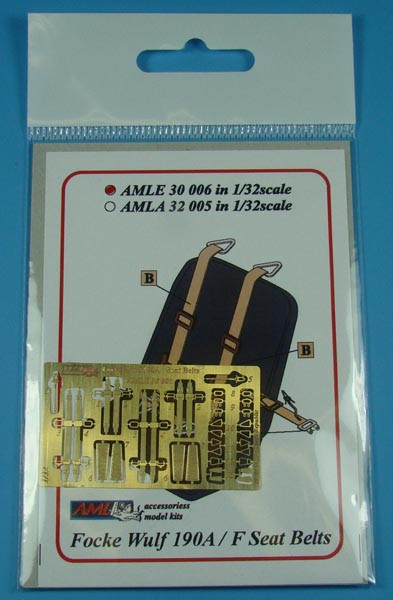 AMLE 30 006 Привязные ремни Fw 190A
