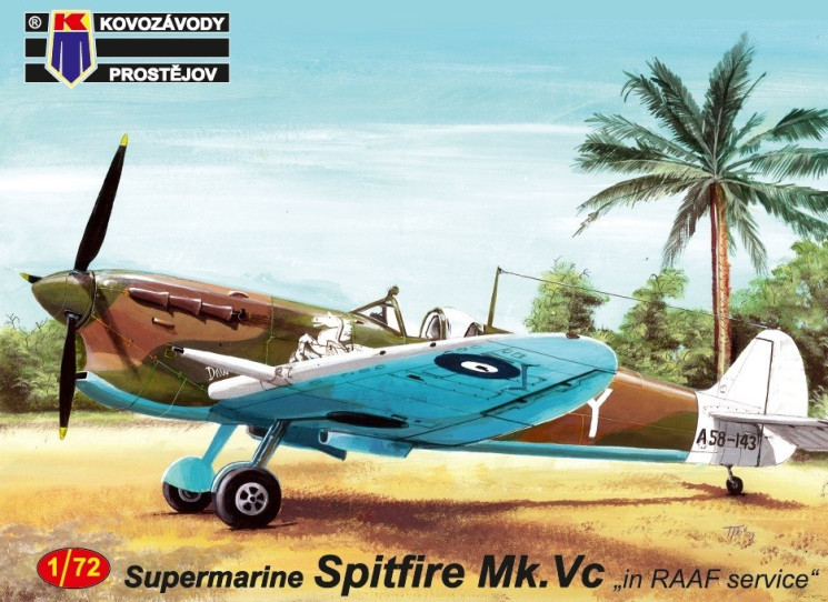 KPM0147 Spitfire Mk.Vc / in RAAF service /