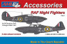 AMLA 48 049 Hurricane Mk.I & Defiant Mk.I  выхлопные патрубки. Часть 1