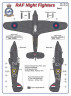 AMLA 48 049 Hurricane Mk.I & Defiant Mk.I  выхлопные патрубки. Часть 1