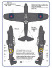 AMLA 48 049 Hurricane Mk.I & Defiant Mk.I  выхлопные патрубки. Часть 1