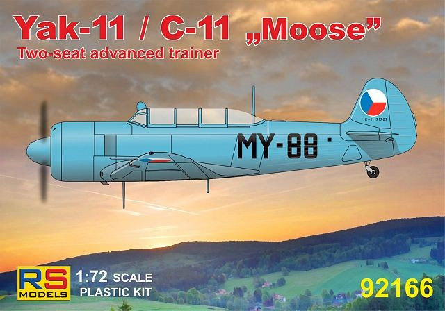 92166  Yak-11 / C-11 "Moose"