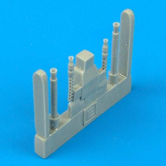 QB48090  Bf 109E gun barrels