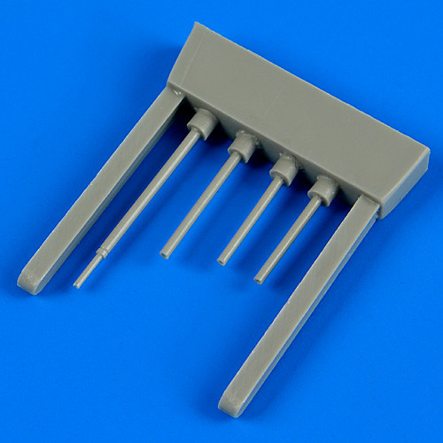 QB48604  MiG-3 - early gun barrels and pitot tube