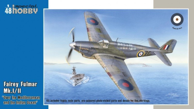 SH48157  Fairey Fulmar Mk.I/II Hi-Tech version 1/48