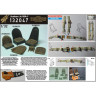 HGW 132047 Ремни на Junkers Ju 88A-1 + кресла + декаль
