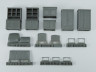 A72001 Мебель  1/72