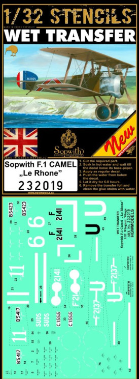 232019 Sopwith F.1 Camel