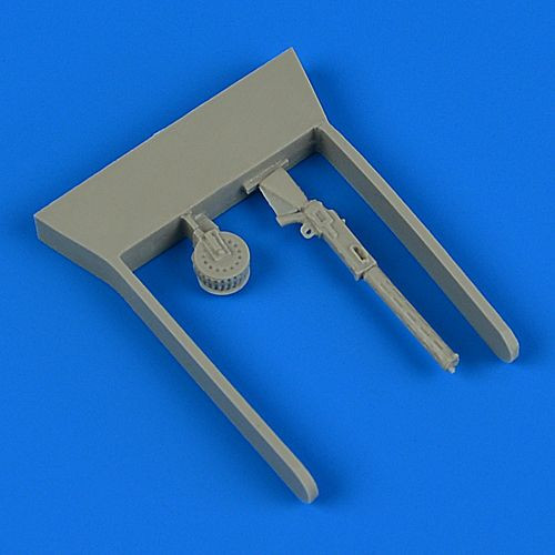 QB48813 Parabellum LMG-14 WWI aircraft gun