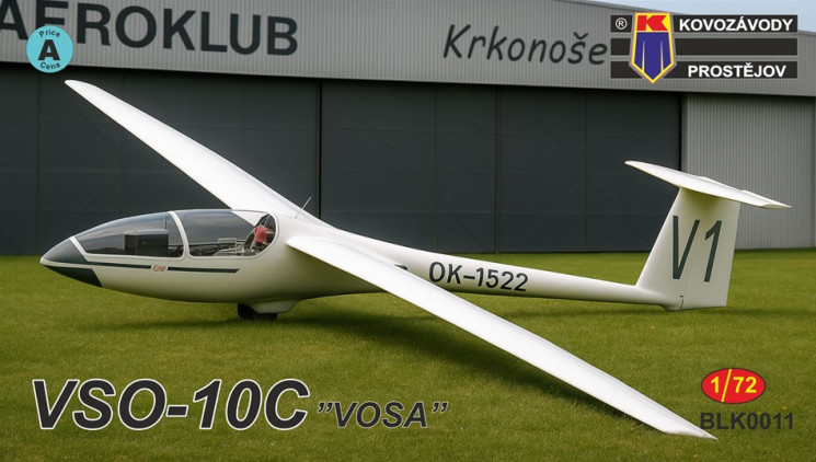 BLK0011 VSO-10C «Воса» 1/72