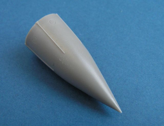 Mirage 2000-5 Correct nose