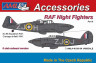 AMLA 48 050 Hurricane Mk.I & Defiant Mk.I  выхлопные патрубки. Часть 2