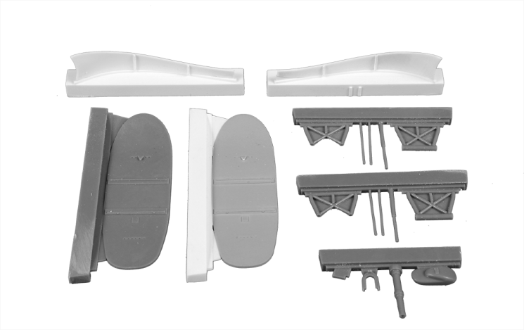 4384 Blenheim Mk.II ‘Finish AF’ Retractable Ski Undercarriage