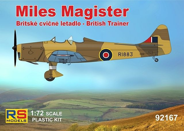 92167  Miles Magister