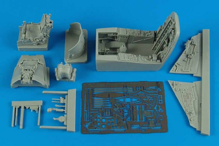 2154  Su-25K Frogfoot A cockpit set