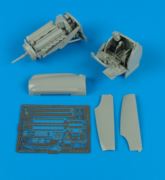 4340  Spitfire F Mk. 22 detail set