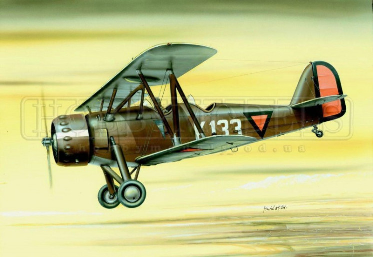 SH72175  Koolhoven FK-51  / Netherlands East Indies Air Force /