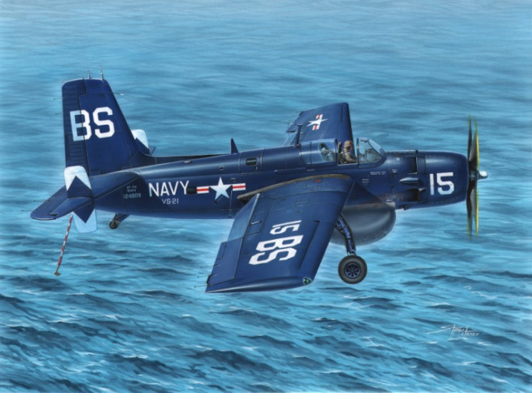 SH48158  AF-2W Guardian  /Submarine Hunter/