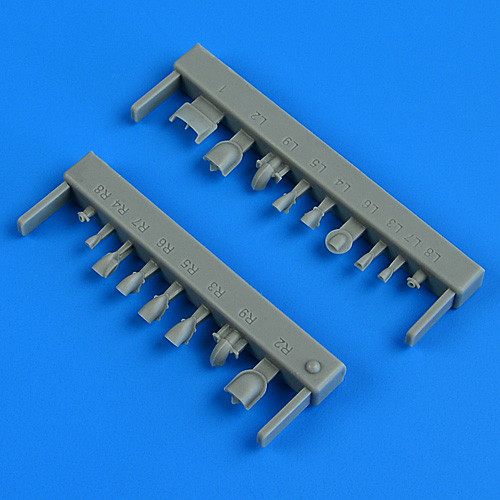 QB49111 Fairey Gannet AS1./AS.4 Воздухозаборникиs 1/48
