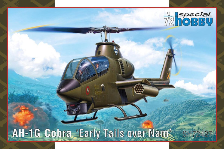 SH72427 AH-1G Cobra ‘Early Tails’
