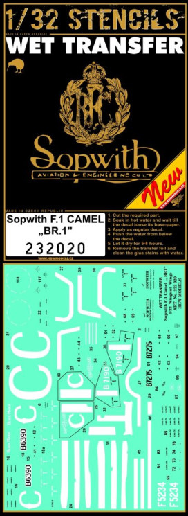 232020 Sopwith F.1 Camel