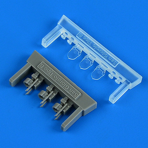 QB32339 Приціли MC.202 Early (San Giorgio Tipo B), 3 шт. 1/32