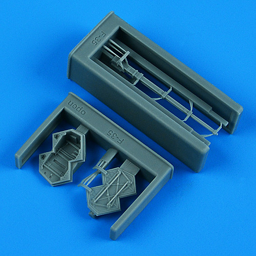 QB72703 Драбина F-35A/B/C Lightning II / відкрита 1/72