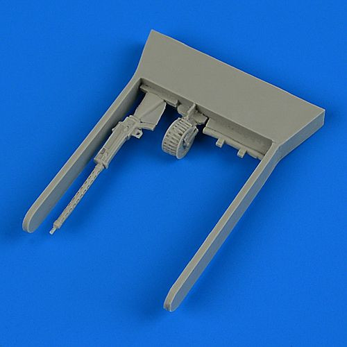 QB48814 Parabellum LMG-14/17 WWI aircraft gun