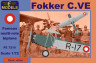 Fokker C.VE Denmark Bristol Jupiter engine