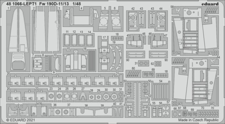 481066  Fw 190D-11/13 1/48