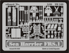 FE165 Sea Harrier FRS.1 1/48